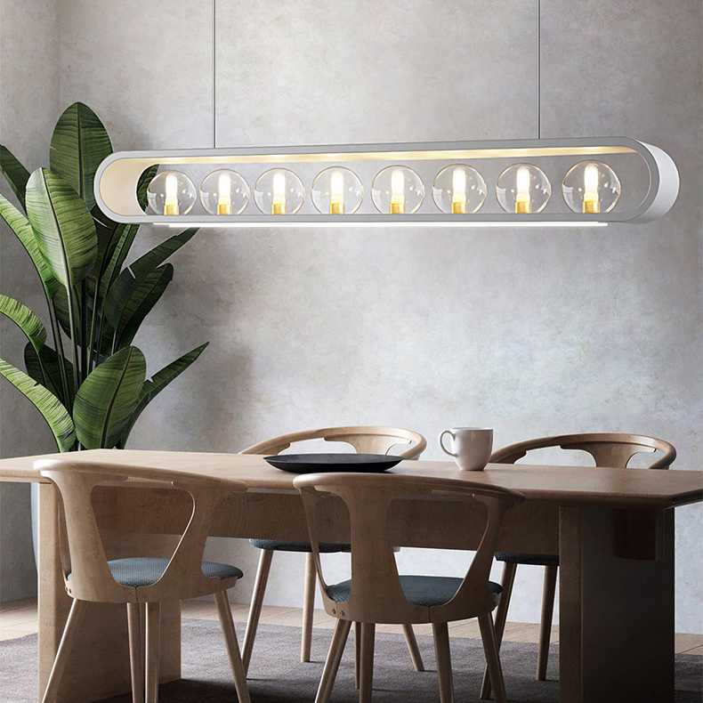 Подвесной светильник INGERLINE L65 Chrome by ImperiumLoft