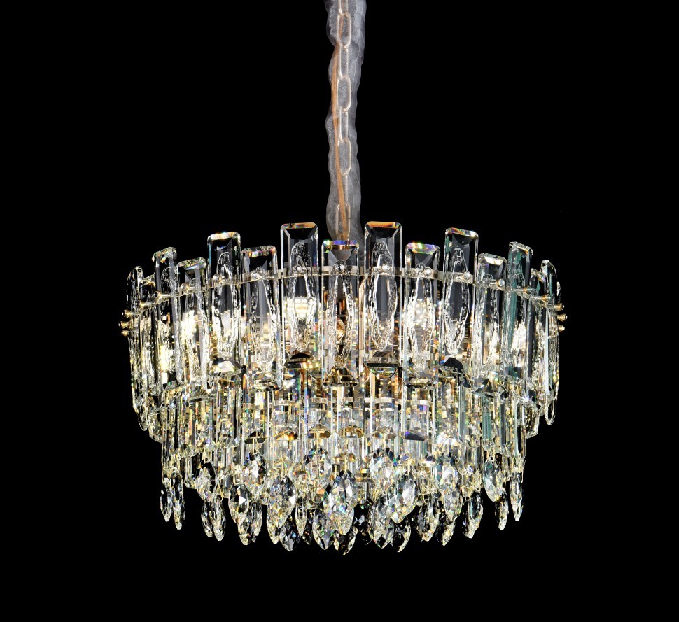 Люстра подвесная Fluorite FL1063-10P