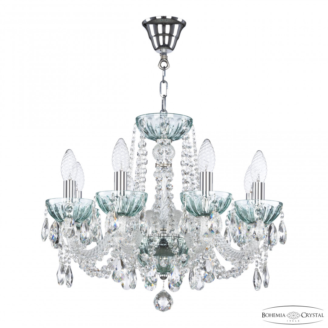 Люстра 5402/8/165 Ni Birusa/M-1H Bohemia Ivele Crystal