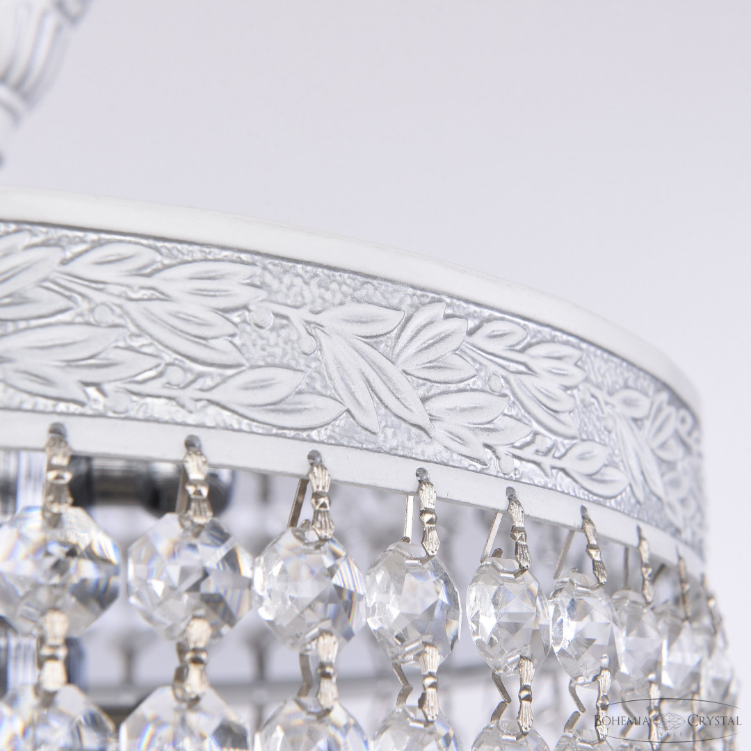 Люстра хрустальная AL19201/25OL WMN R Bohemia Ivele Crystal