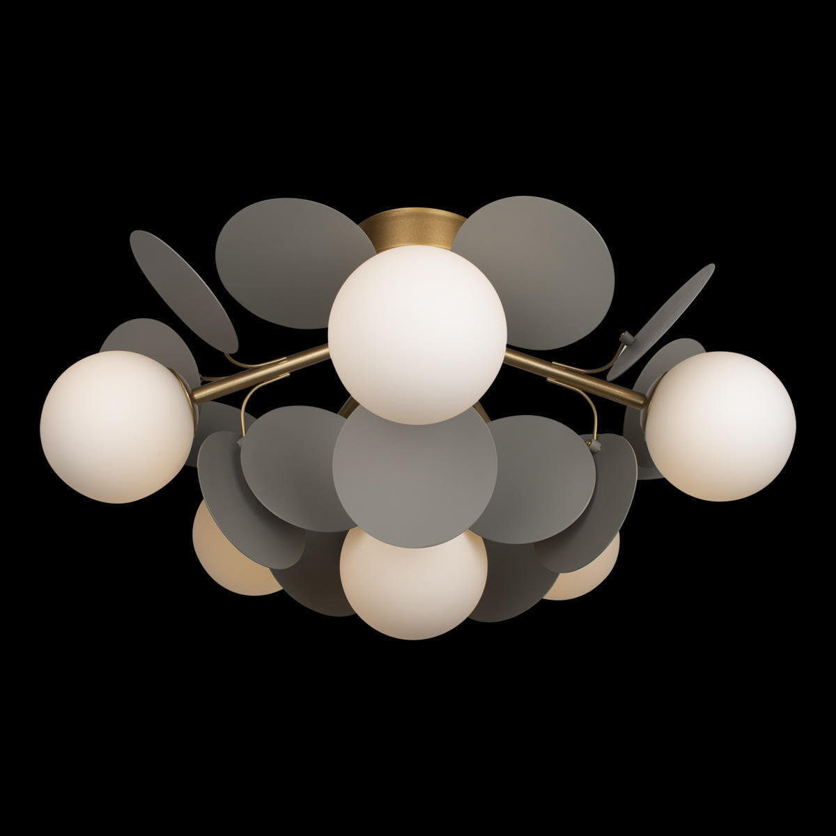 Потолочный светильник LOFT IT Matisse 10008/6C Grey