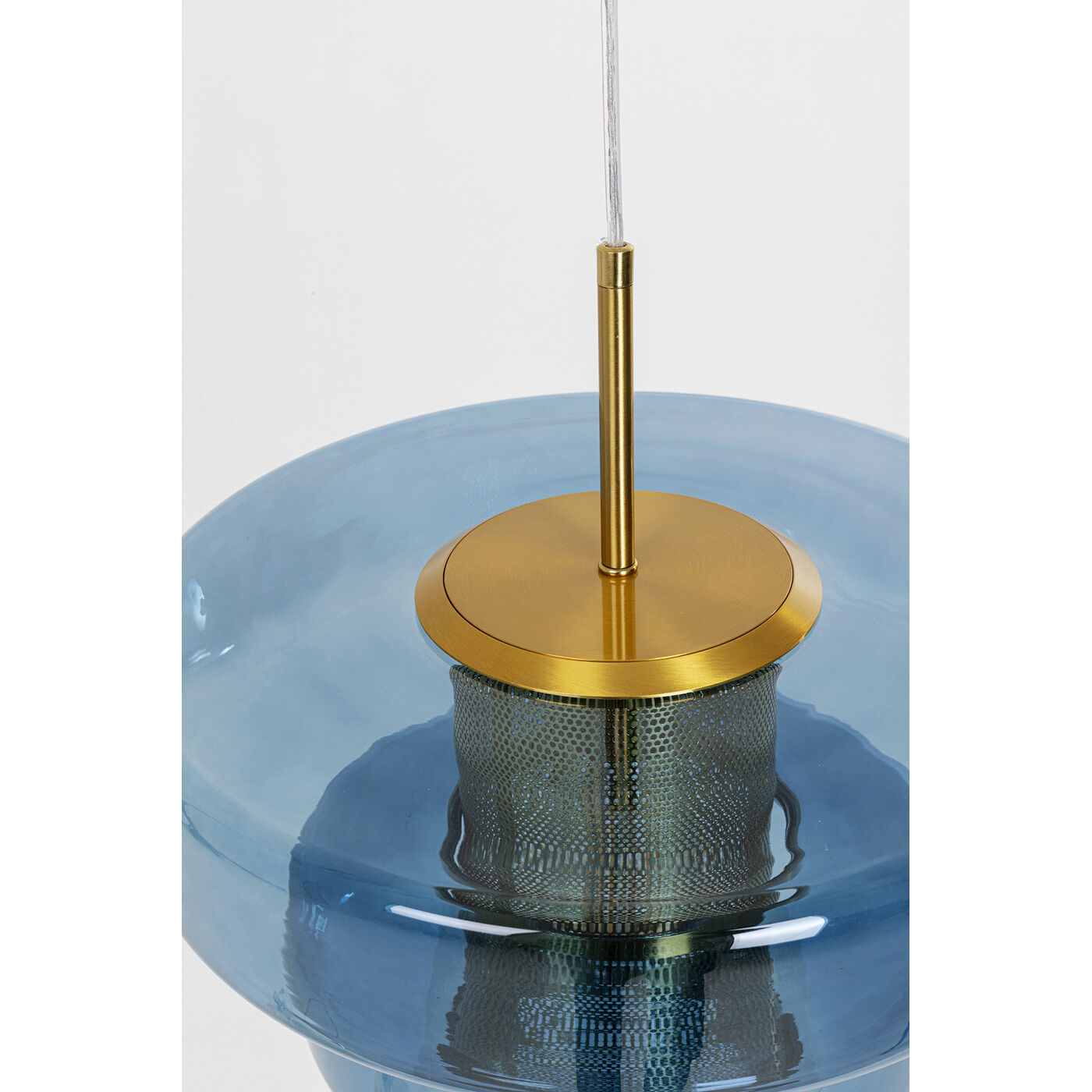 Светильник подвесной Arcadia Blue Ø34cm KARE 57698