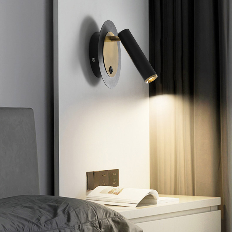 Настенный светильник RAPID WALL White by ImperiumLoft