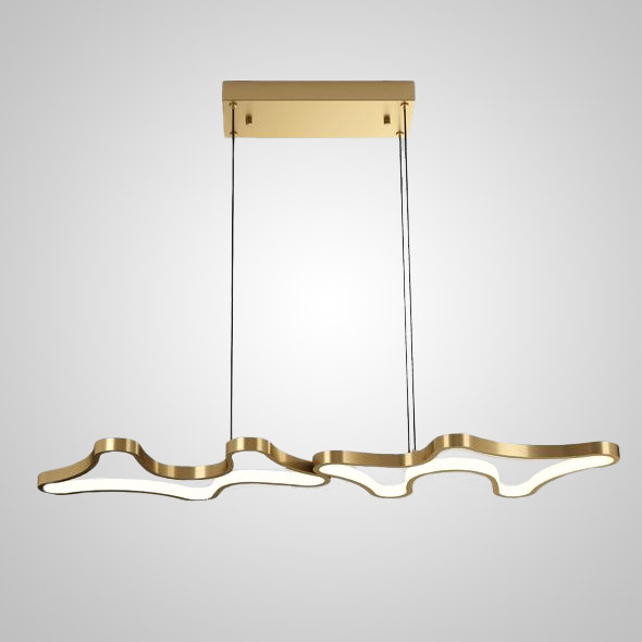 Подвесной светильник OVERTON Black Brass by ImperiumLoft