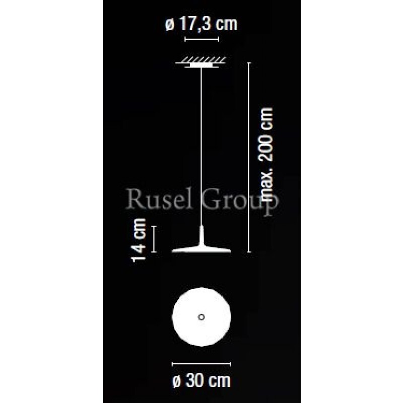Подвесной светильник Vibia Skan 0270