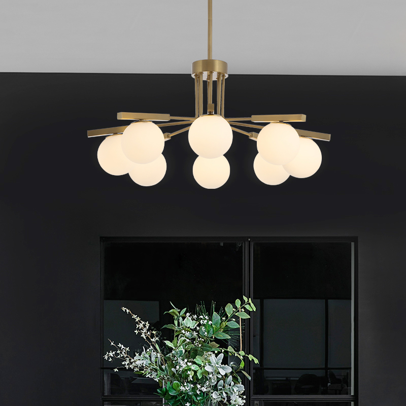 Подвесная люстра VISION 5 by ImperiumLoft