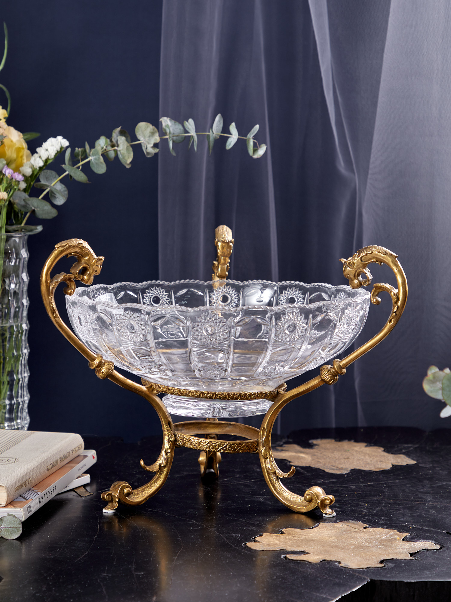 Чаша Glasar 31G1863/HGL338/GLASS