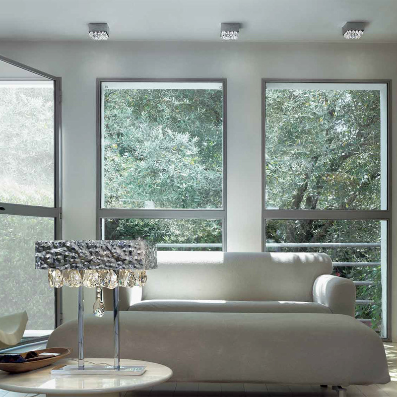 Потолочный светильник Patrizia Volpato LP-450/F cromo ambra