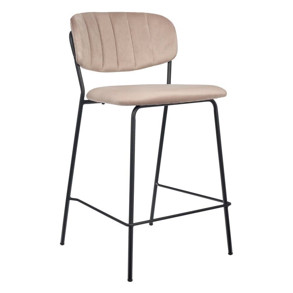 Стул полубарный Carol латте Bradex Home FR 0818