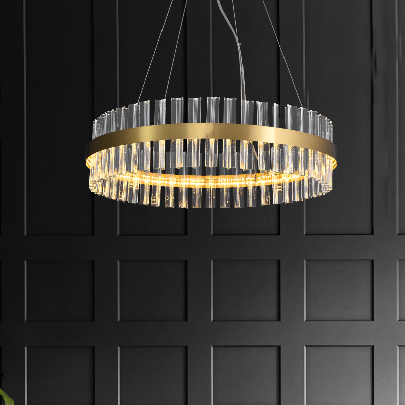 Подвесная люстра SALMINA D100+80+60+40 by ImperiumLoft