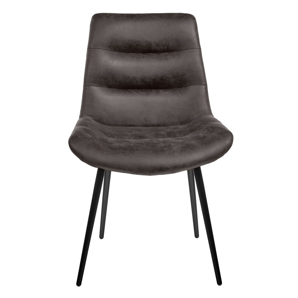 Стул Chester искусственная замша, графит Bradex Home RF 0401