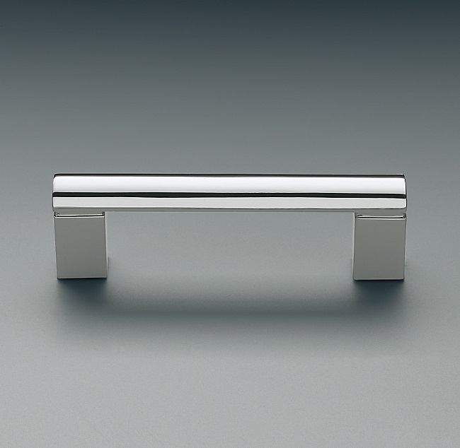 Ручка-скоба Restoration Hardware Modern L.15.2 Polished Chrome