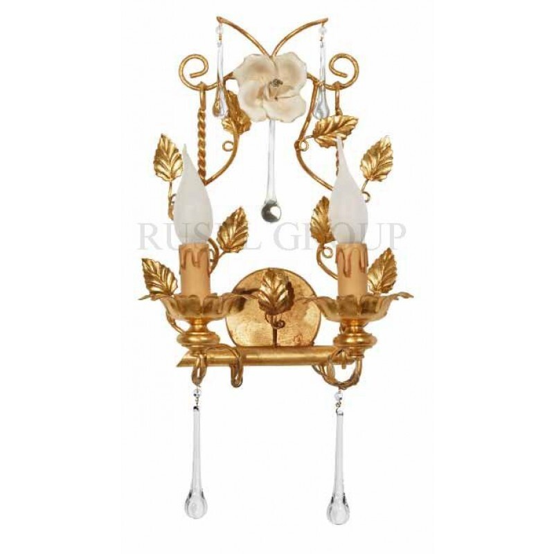 Настенный светильник Florenz Lamp 1087.02O