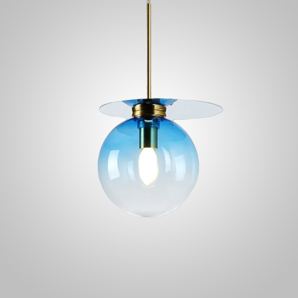 Подвесной светильник Bomma Umbra Pendant Light Blue by ImperiumLoft