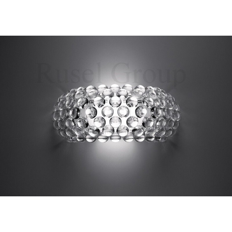 Настенный светильник Foscarini Caboche piccola parete