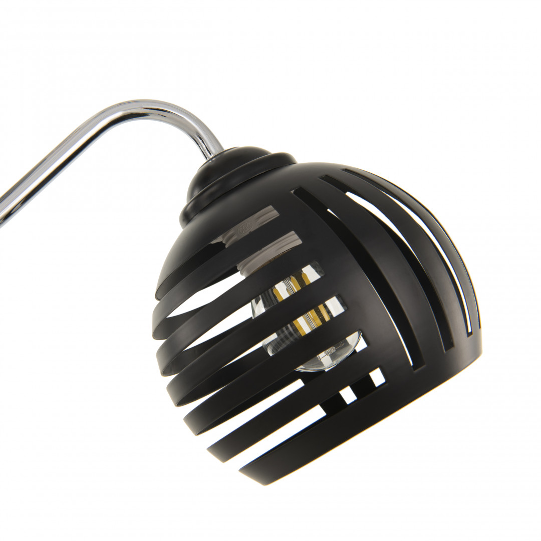 Люстра с плафонами 325107/3 BK.CR Arte Milano