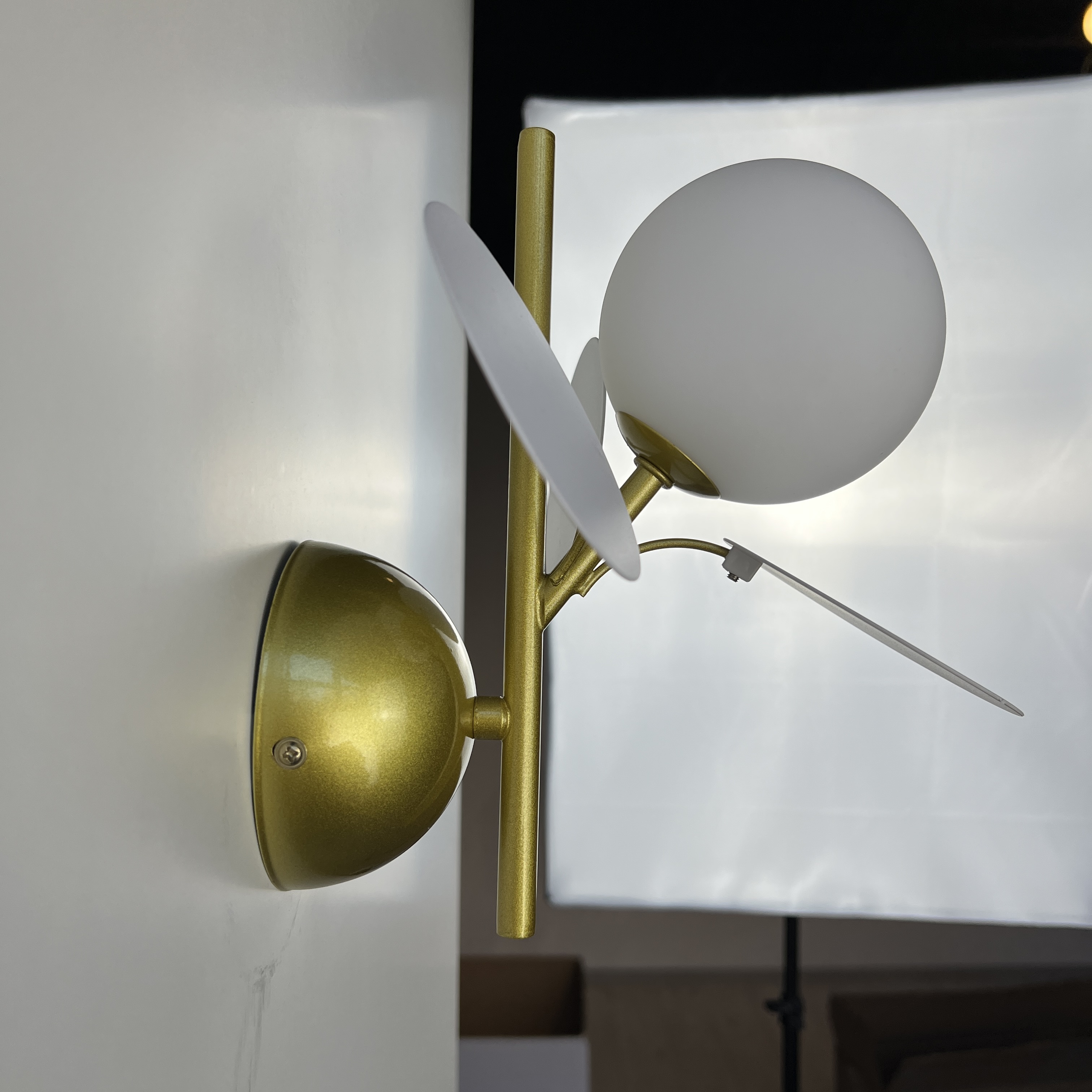 Настенный светильник MATISSE WALL White by ImperiumLoft