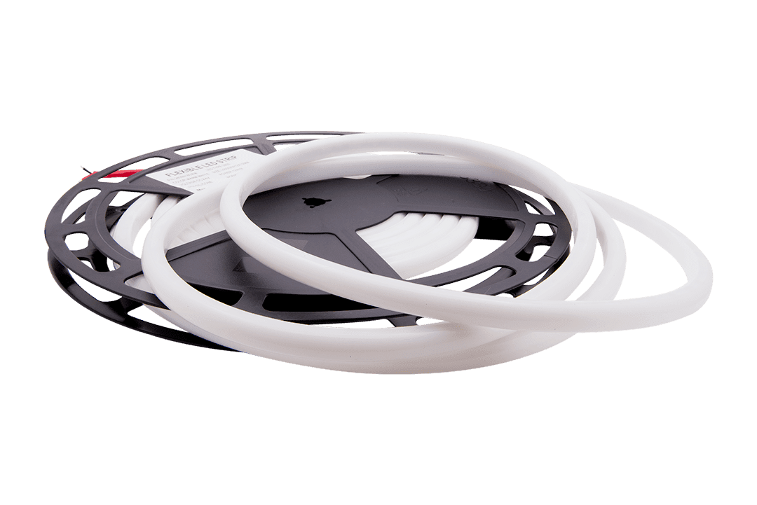 Термостойкая светодиодная лента теплого свечения SWG NE8180-24-12-WW-68 Термостойкая светодиодная лента теплого свечения SWG NE8180-24-12-WW-68