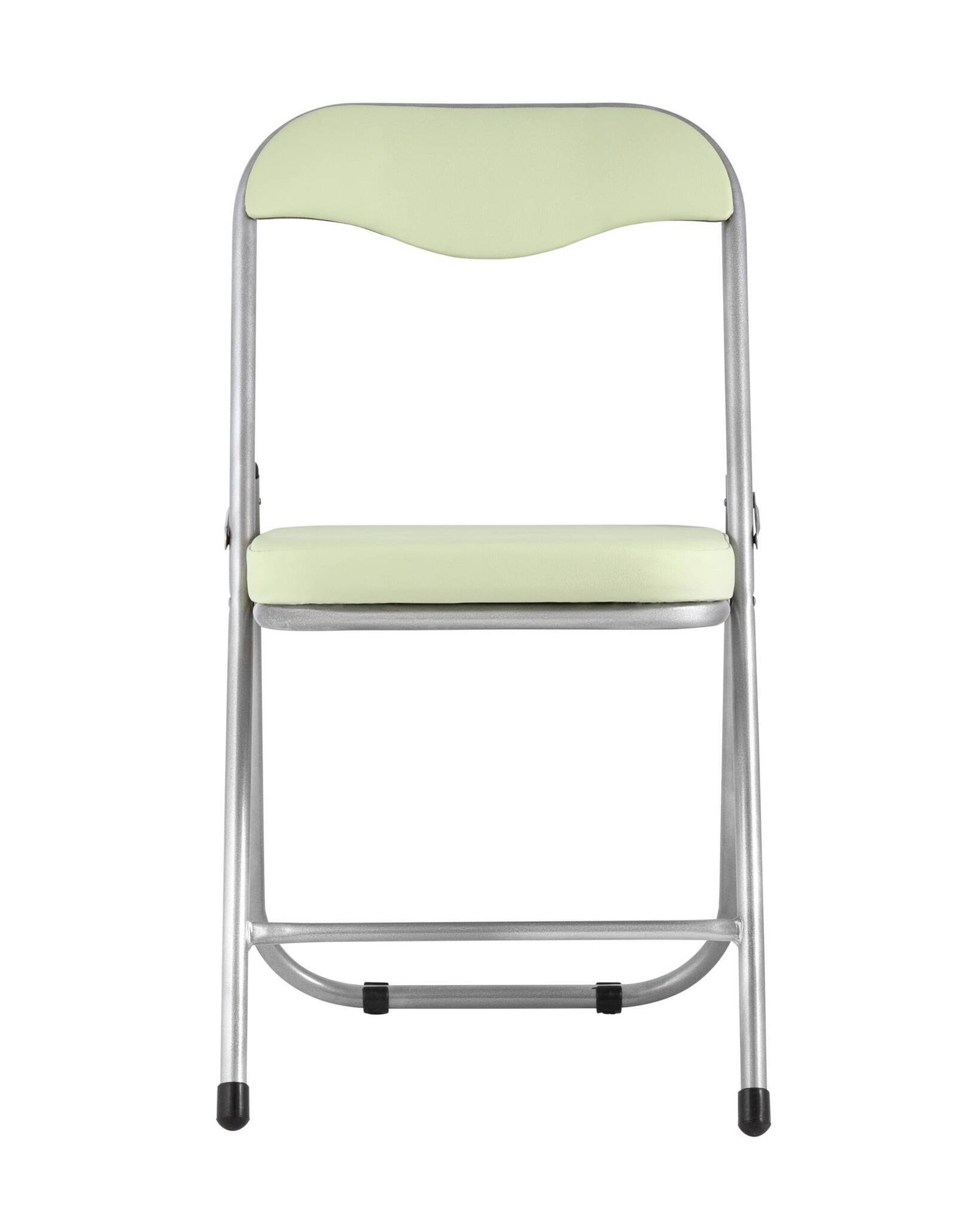 Стул складной ДЖОН металлик, мятно-зеленый Stool Group