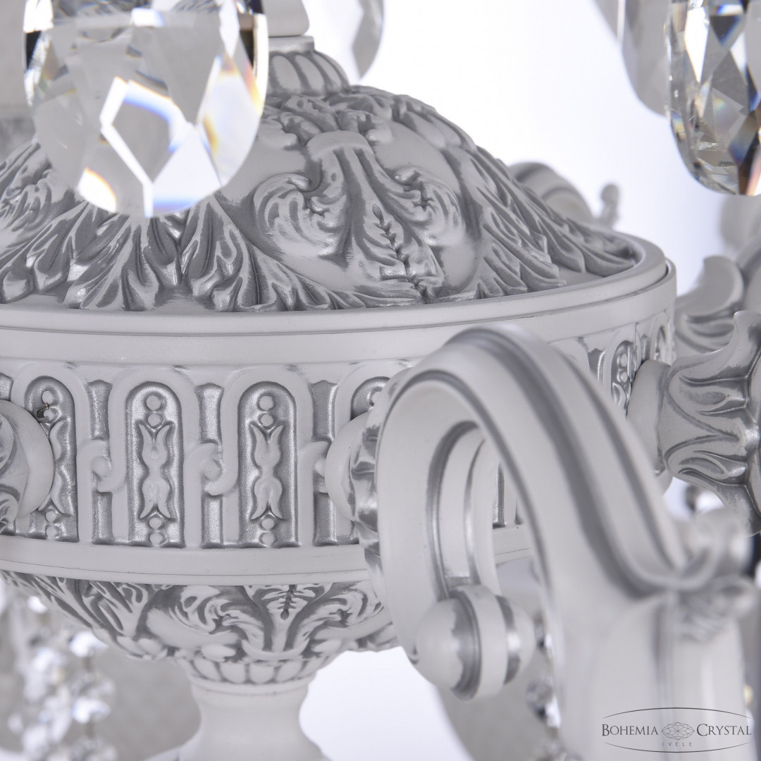 Люстра хрустальная AL78101/16+8+8/300/3d B WMN P1 U Wave Bohemia Ivele Crystal