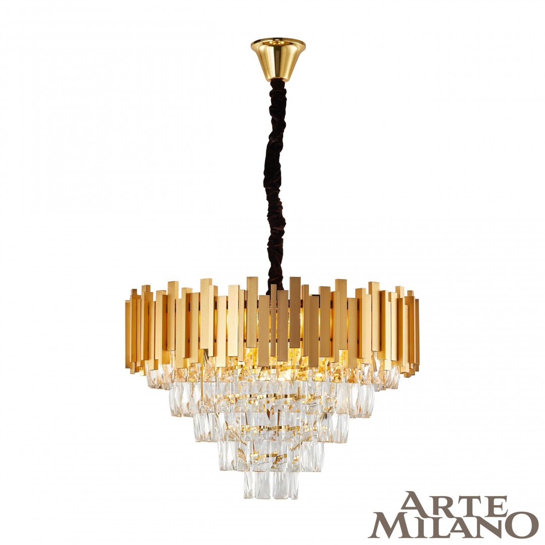 Люстра подвесная 41A.D600.H400.E14.6 G Arte Milano