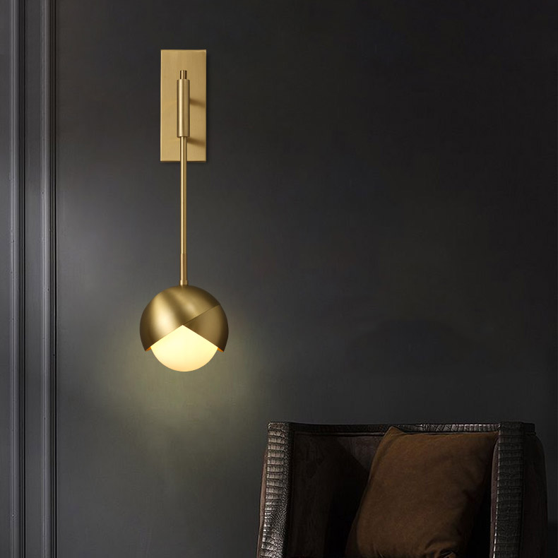 Настенный светильник FLORIS WALL B Bronze Black by ImperiumLoft
