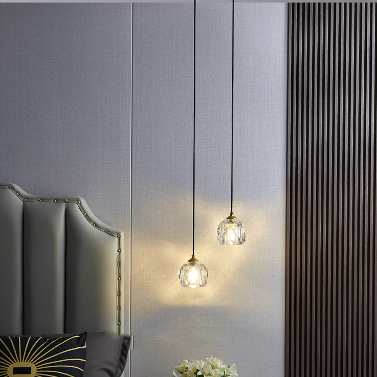 Подвесной Светильник Rh Boule De Cristal Single Rod Pendant Brass By Imperiumloft