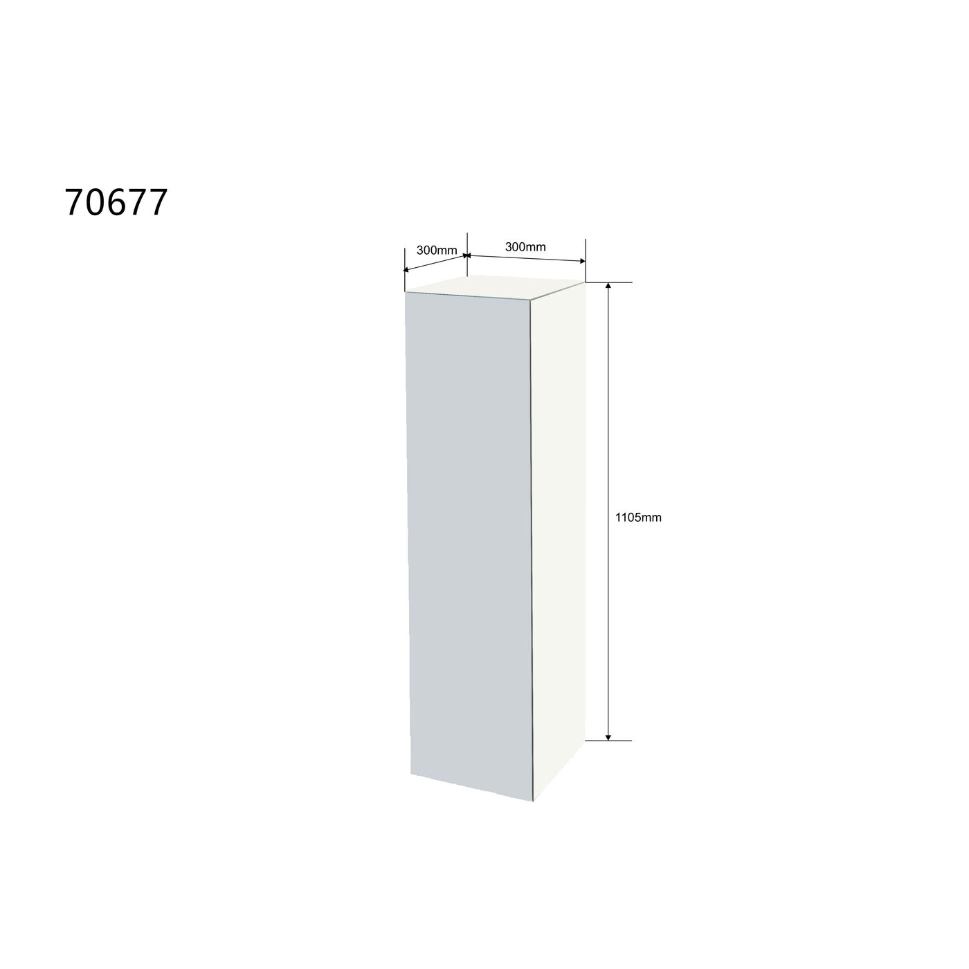 Стол приставной Luxy 110cm KARE 70677