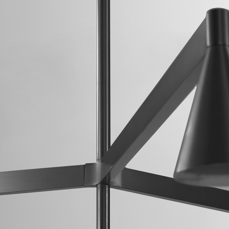 Потолочная люстра FARLAND L6 by ImperiumLoft