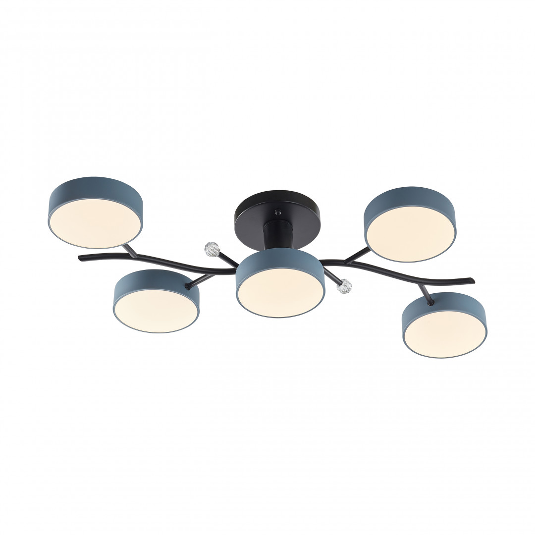 Светильник светодиодный 256606/5 Bk/Gr Arte Milano