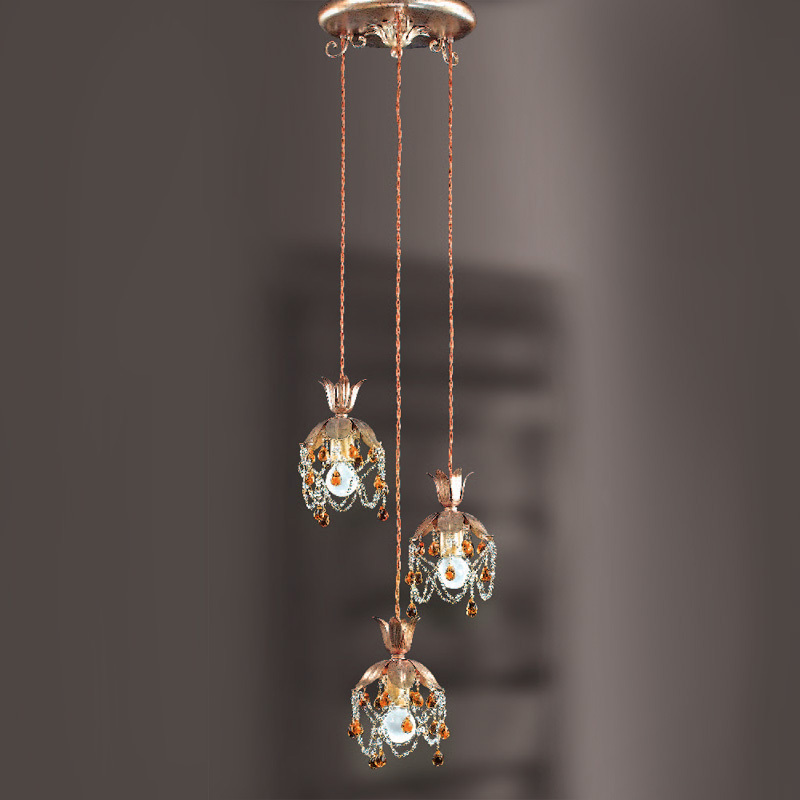 Подвесной светильник Renzo Del Ventisette S 13963/3 dec 055