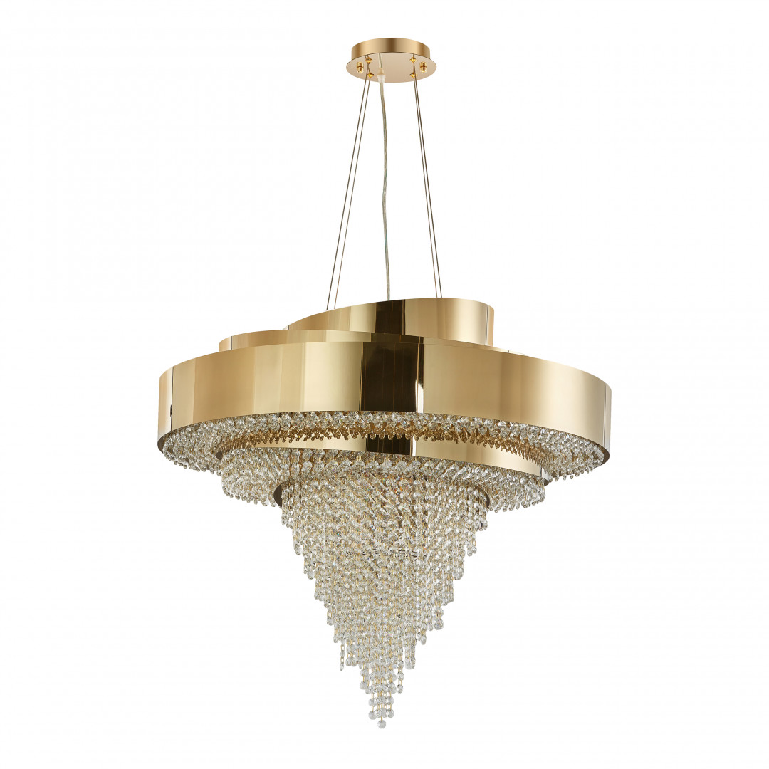 Люстра подвесная 8318B.D800.H700.E14.14 G Arte Milano