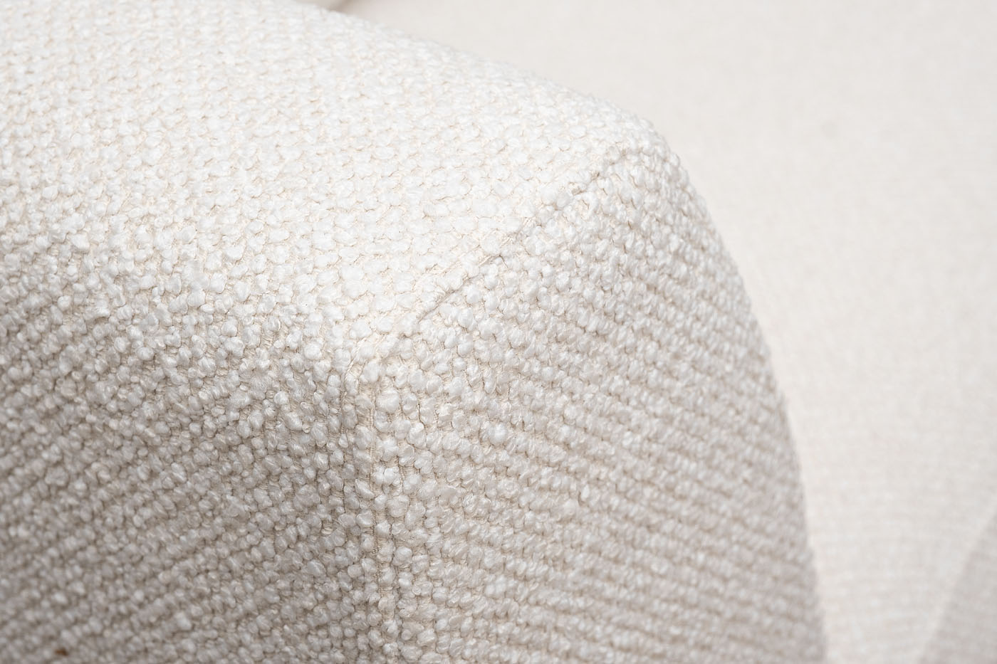 Кресло букле кремовое Garda Decor ROBERTO-K-FLONA SVBEG