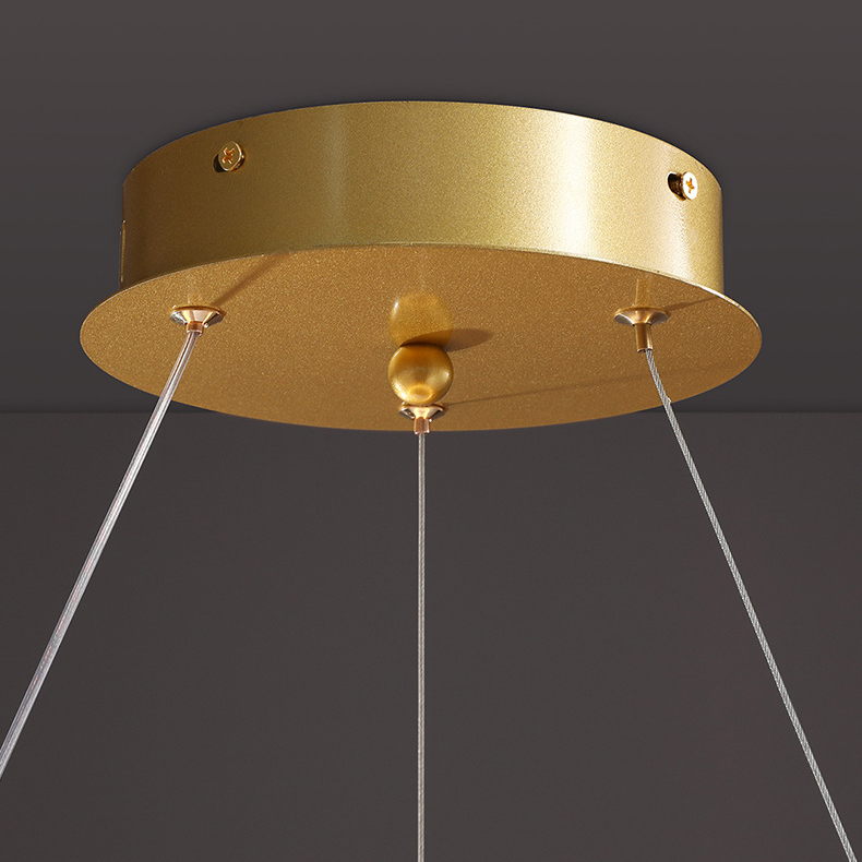 Подвесная люстра DILEMMA D40 Brass by ImperiumLoft