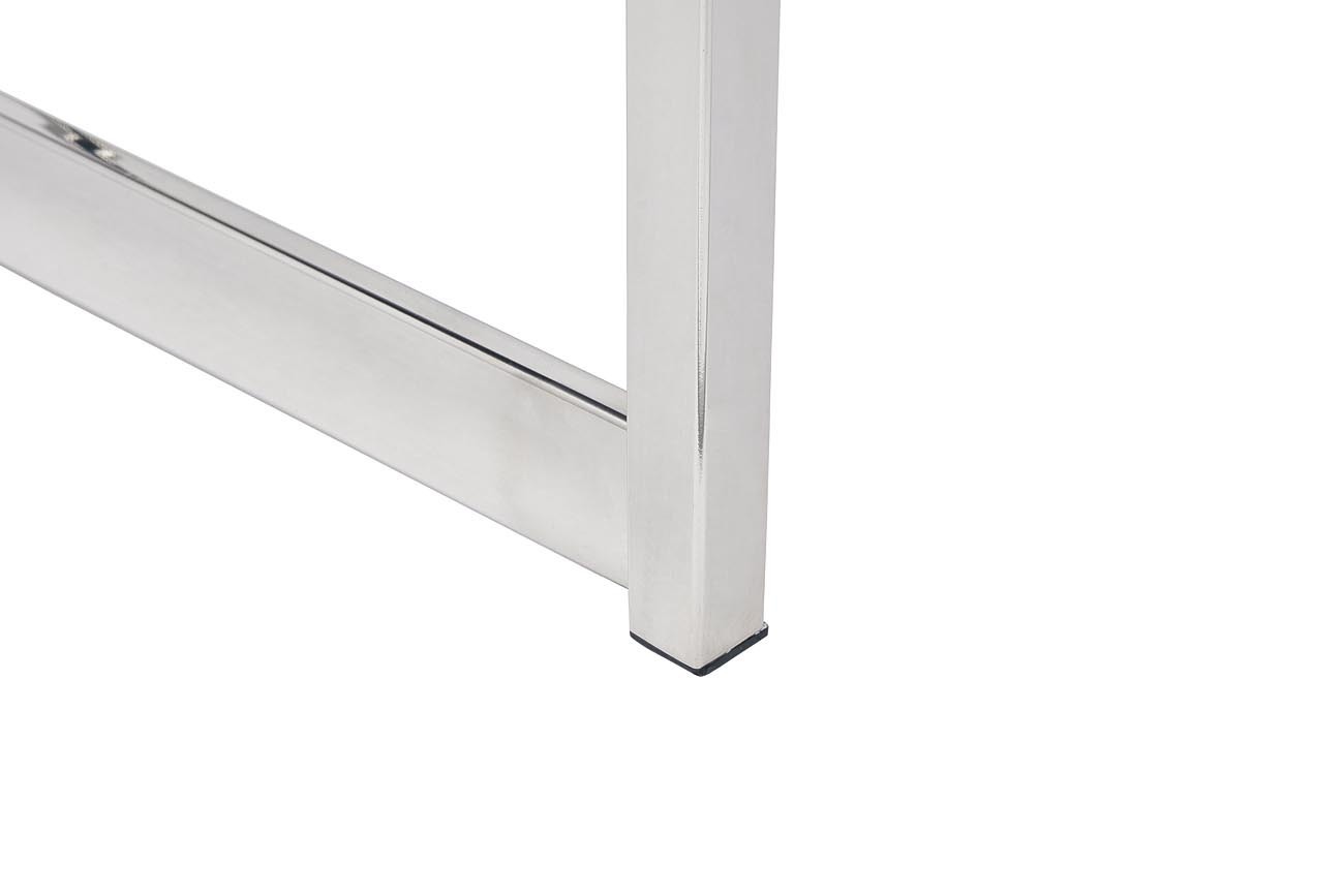 Стул барный черный велюровый (хром) Garda Decor GY-B8216-BL