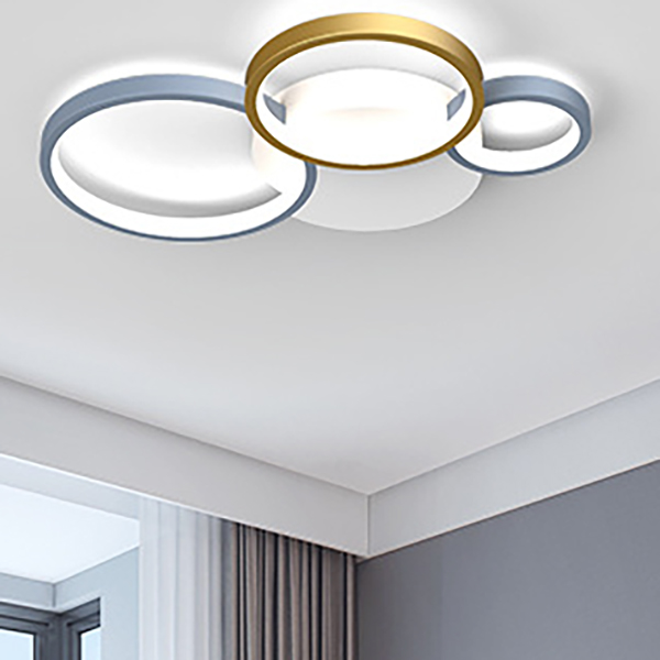 Потолочный светильник ALMA L120 Grey by ImperiumLoft