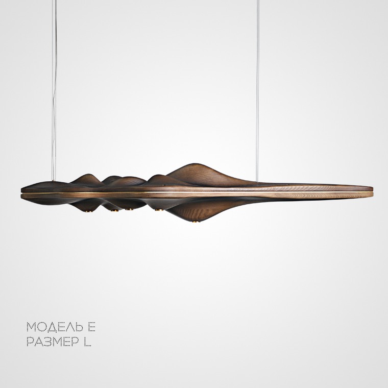 Подвесная люстра HILLS L120 E by ImperiumLoft