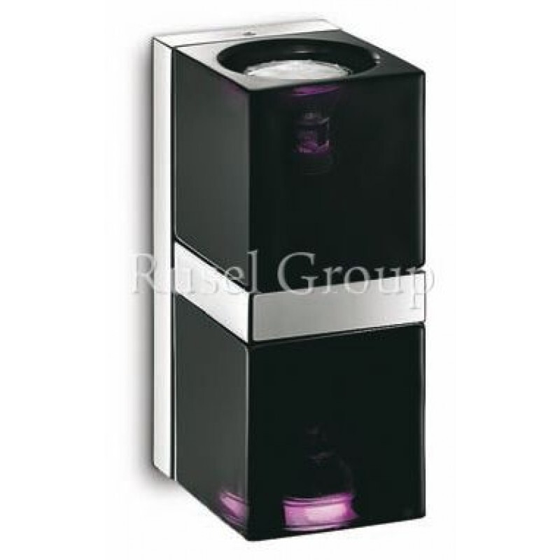 Настенный светильник Fabbian Cubetto Black Glass D28 D01 02
