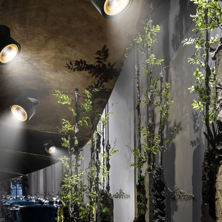 Потолочный Светильник Agenda White+Gold 10W By Imperiumloft