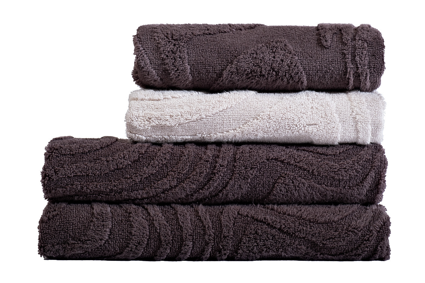 Полотенце "Диана" махровое 50*100 коричневое Garda Decor 106DMT- 661-4113 -POL COR