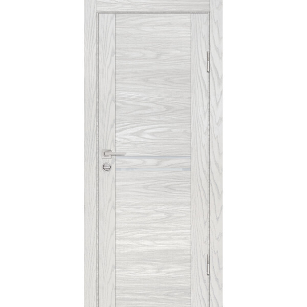 Межкомнатная дверь Graf PSM-4 лунный лакобель Дуб скай бежевый (2000 х 900)