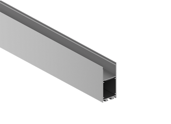 Накладной/подвесной алюминиевый профиль Donolux DN18515Alu