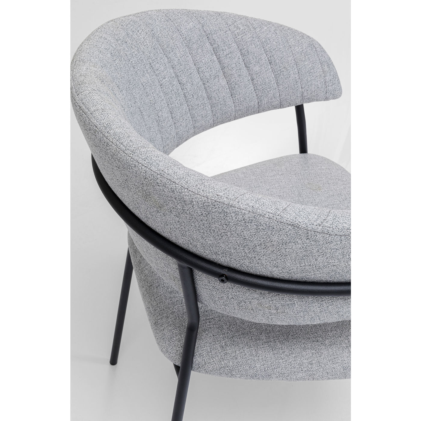 Стул мягкий с подлокотниками Bella 85307 KARE