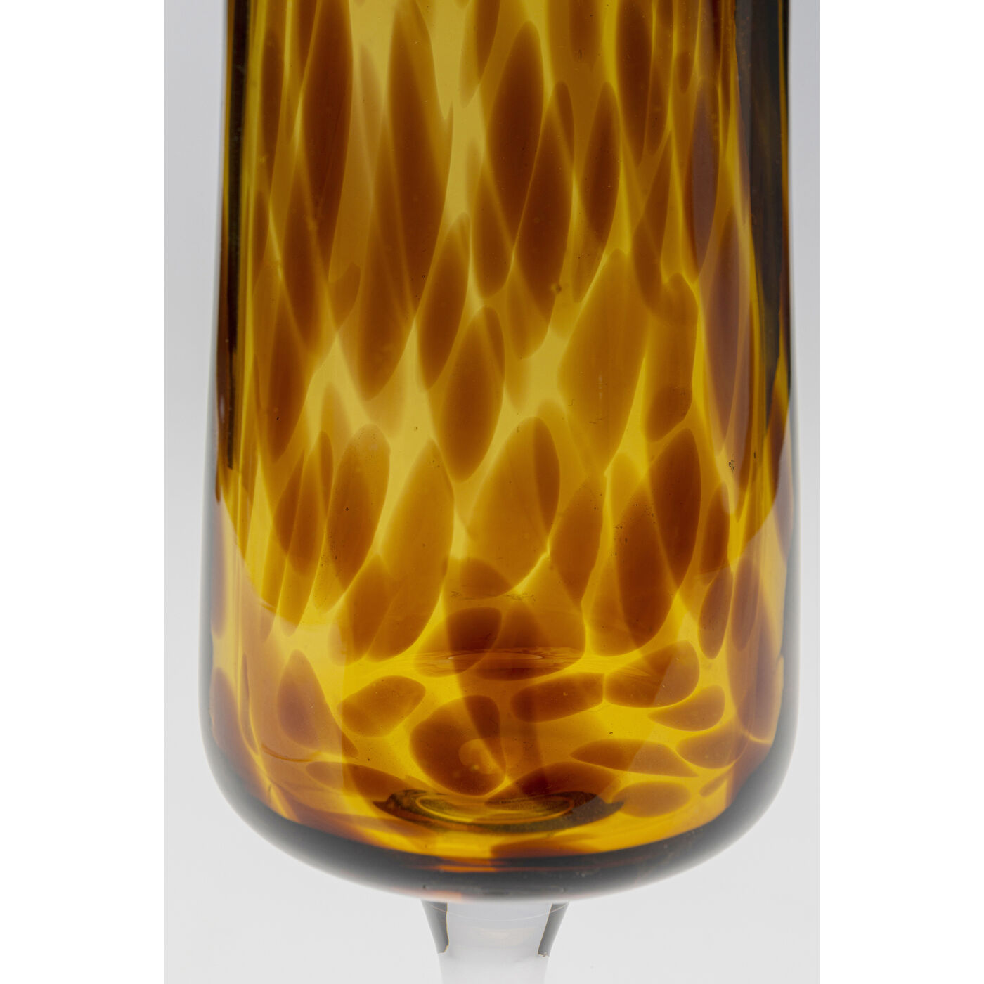 Бокал для шампанского Caramel KARE 56141