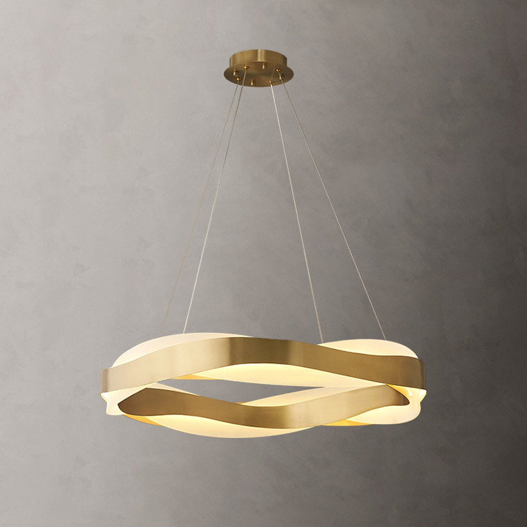 Подвесная люстра MALIKA D65 Brass by ImperiumLoft