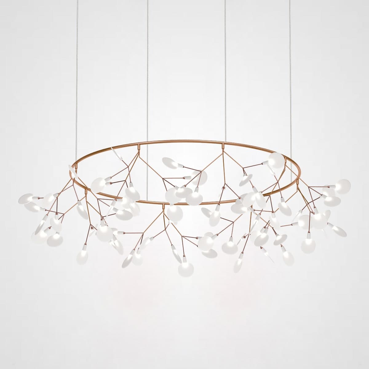 Люстра Mi Heracleum The Big O 110 Copper by ImperiumLoft