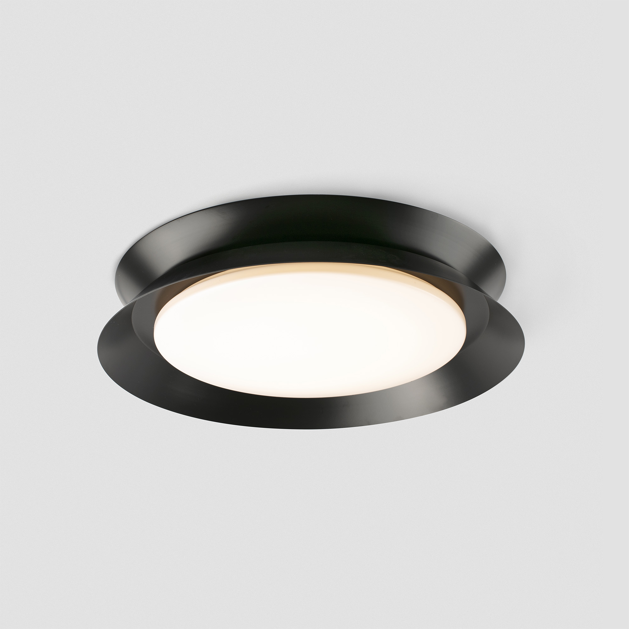 Потолочный светильник TENDER черный LED 24W 2700K Faro