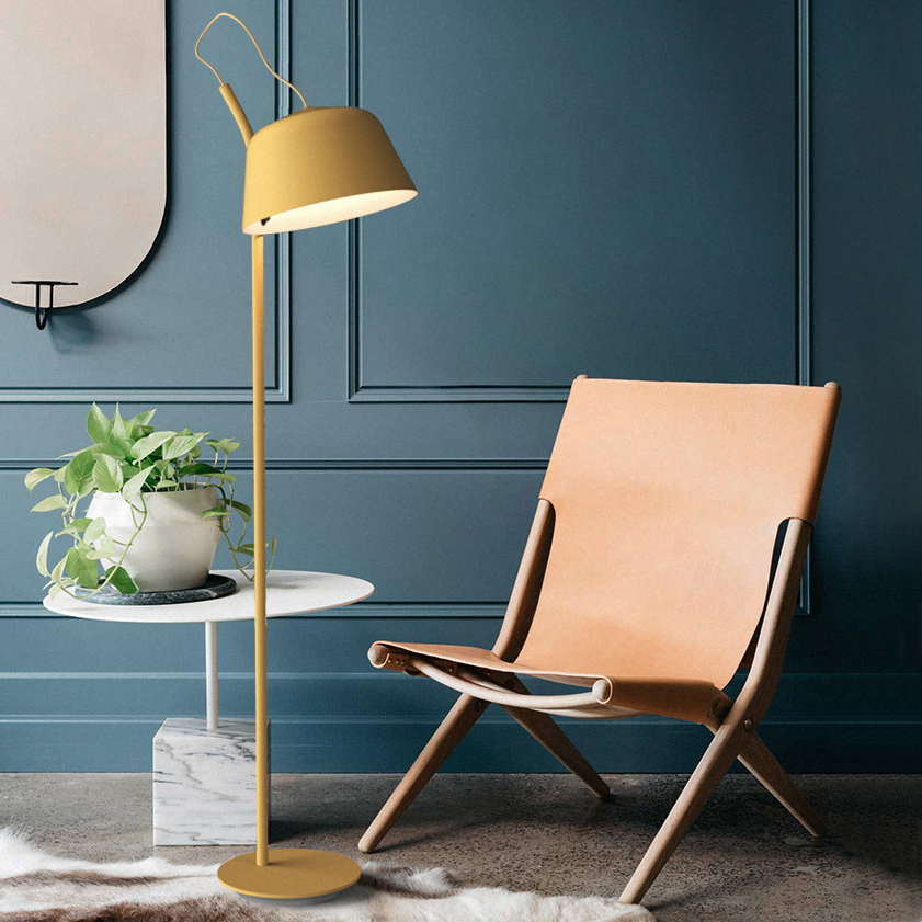 Торшер SNOR Yellow by ImperiumLoft