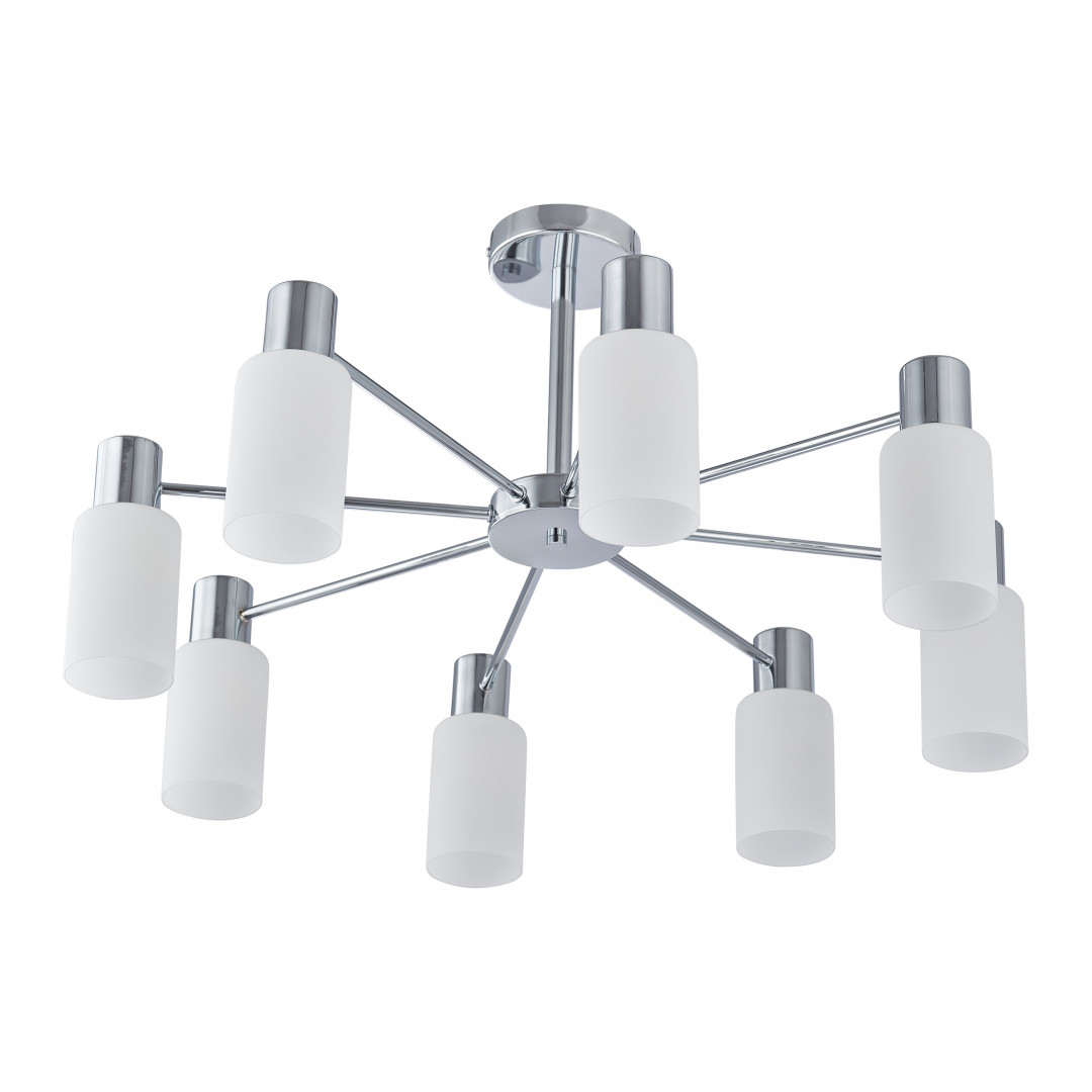 Люстра потолочная с плафонами 335354/8 CR Arte Milano