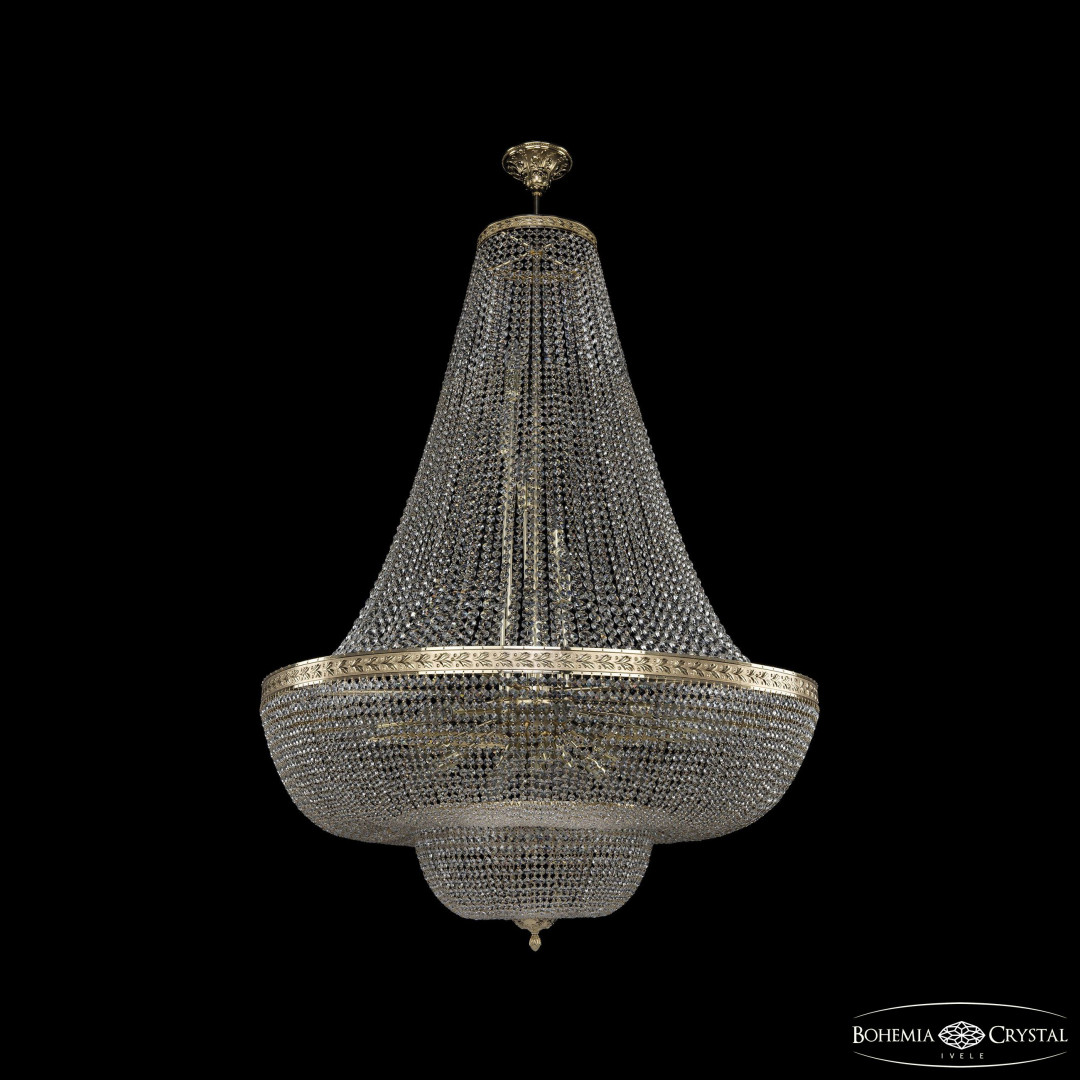 Люстра хрустальная 19091/H2/100IV G C1